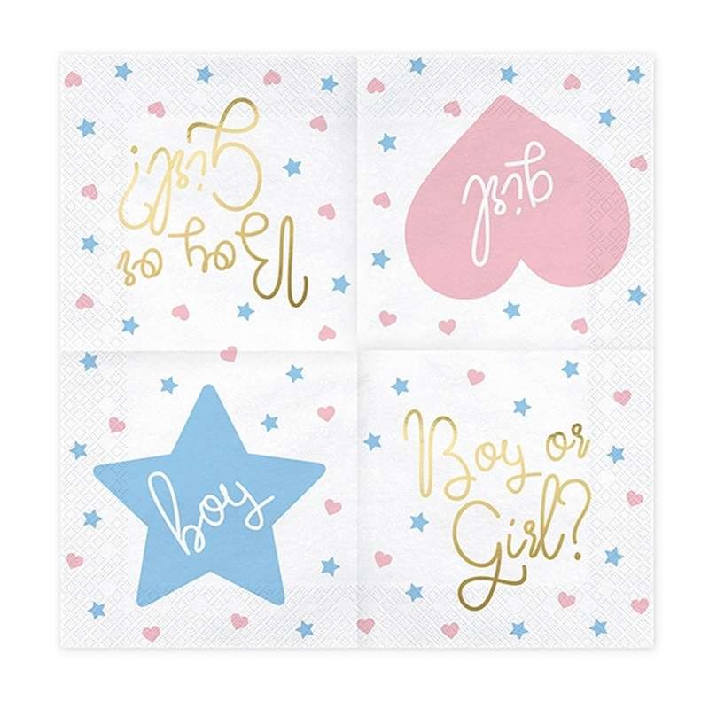 Kit n.16 boy or girl - baby shower party