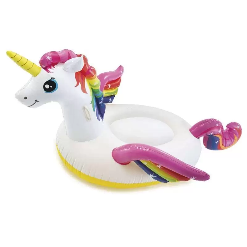 Unicorno gonfiabile per il mare o per la piscina