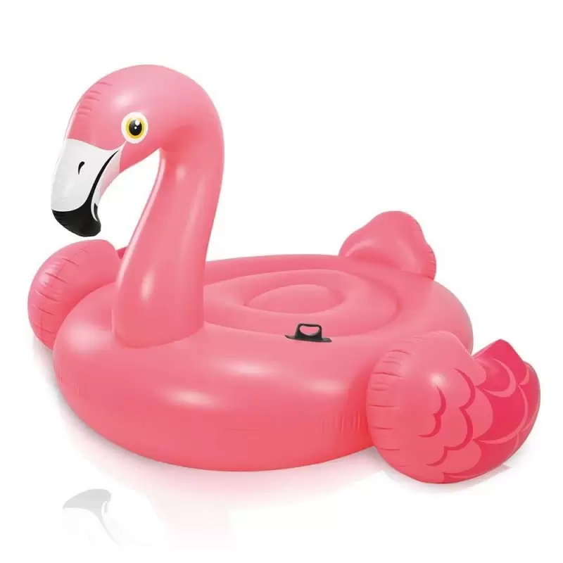 Fenicottero gonfiabile rosa 