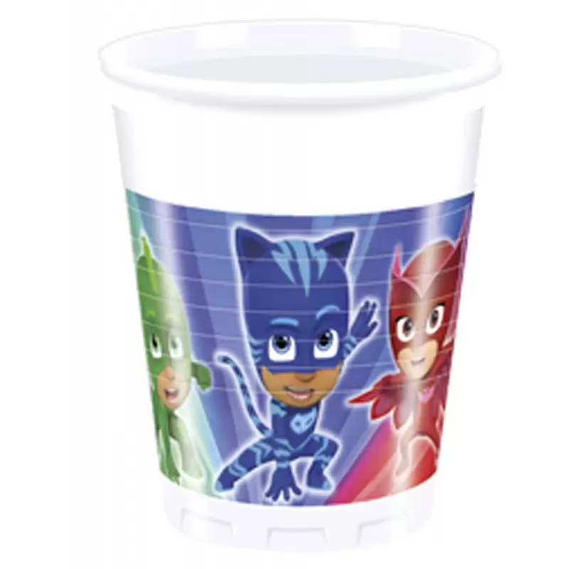 Kit n.40 Super Pigiamini - coordinato tavola Pj Masks