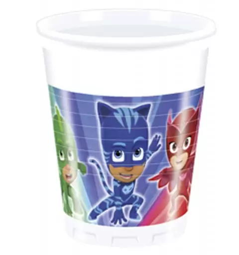 Kit n.40 Super Pigiamini - coordinato tavola Pj Masks
