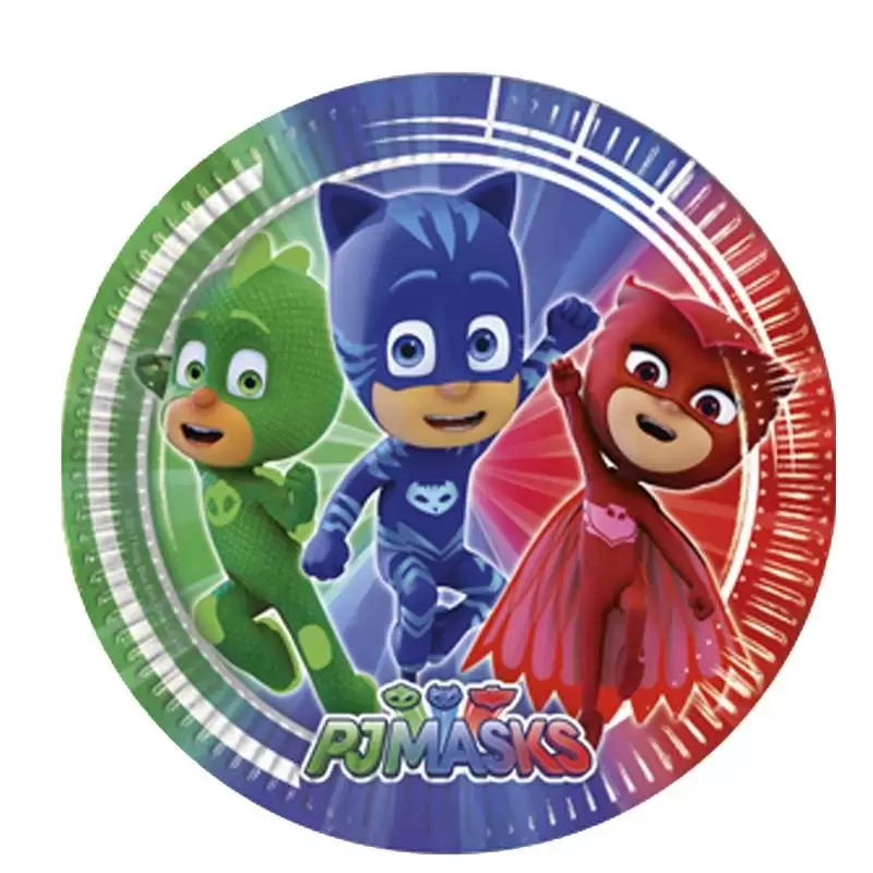 Kit n.40 Super Pigiamini - coordinato tavola Pj Masks