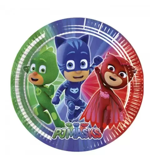 Kit n.40 Super Pigiamini - coordinato tavola Pj Masks