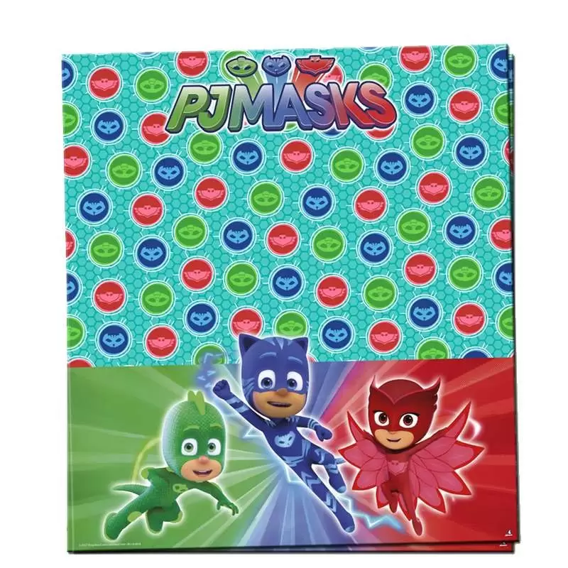 Kit n.40 Super Pigiamini - coordinato tavola Pj Masks