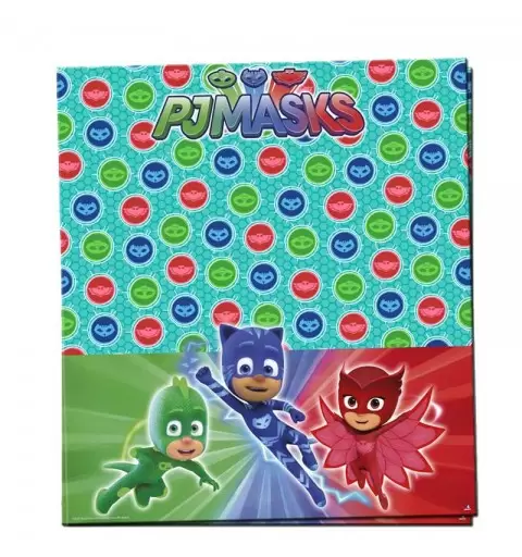 Kit n.40 Super Pigiamini - coordinato tavola Pj Masks