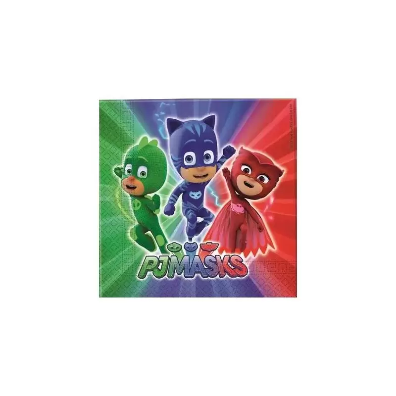 Kit n.40 Super Pigiamini - coordinato tavola Pj Masks