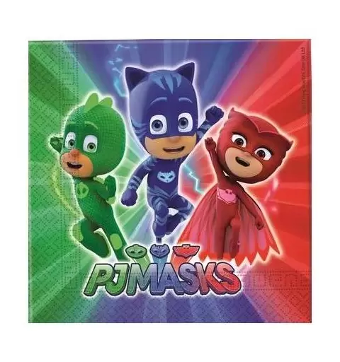 Kit n.40 Super Pigiamini - coordinato tavola Pj Masks