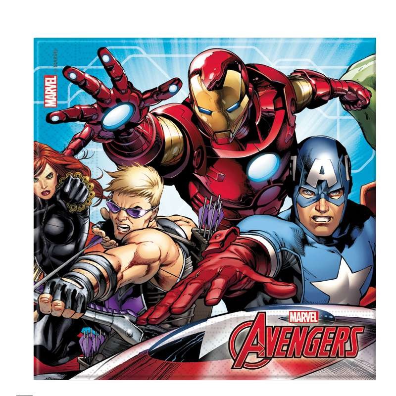 Kit n.40 Avengers power - addobbi per festa super eroi