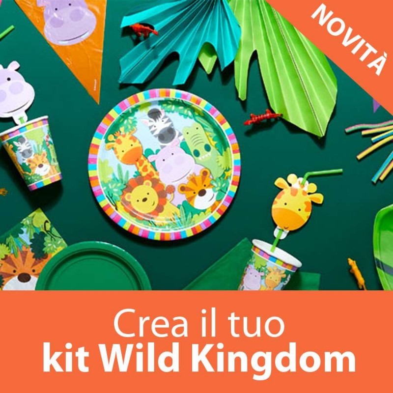 Kit personalizzato Wild Kingdom