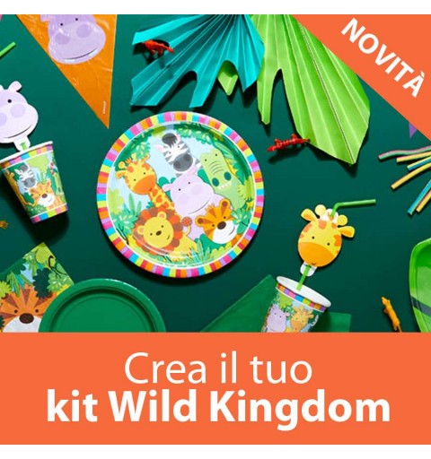 Kit personalizzato Wild Kingdom