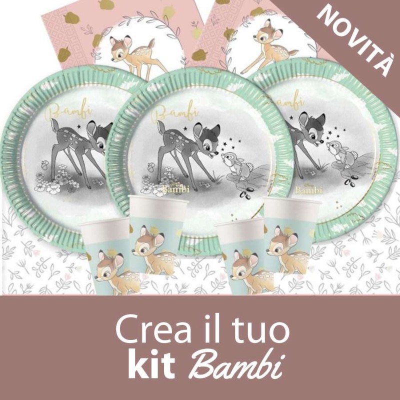 Kit personalizzato Bambi Disney