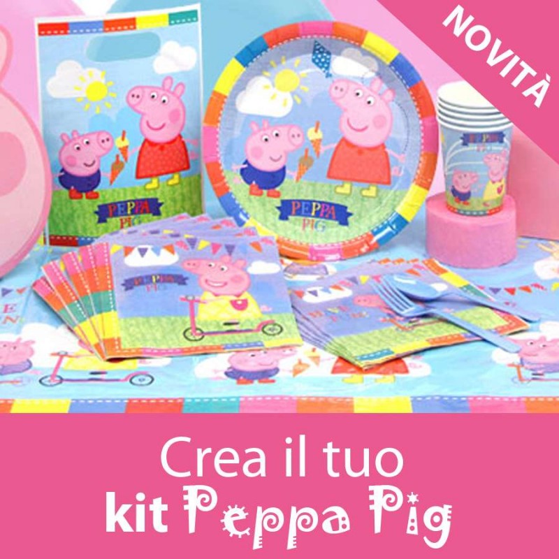 Kit personalizzato Peppa Pig