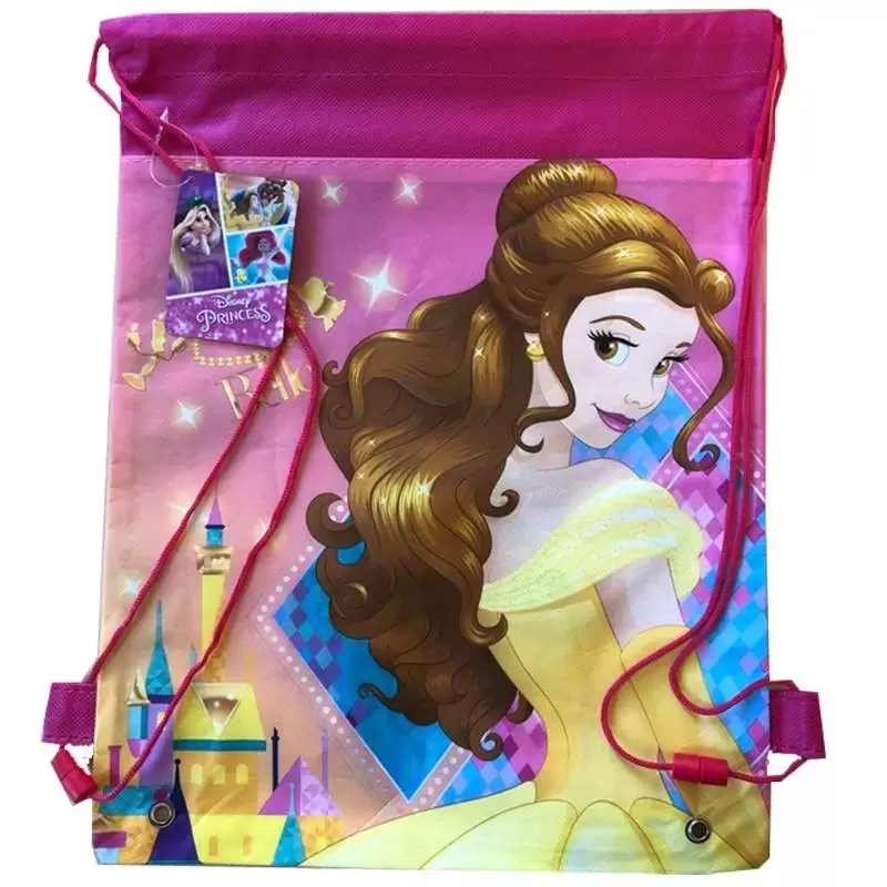 Sacca principesse Disney Belle la bella e la bestia