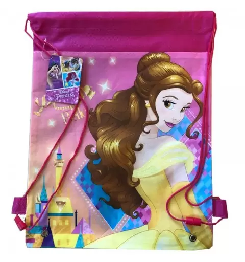 Sacca principesse Disney Belle la bella e la bestia