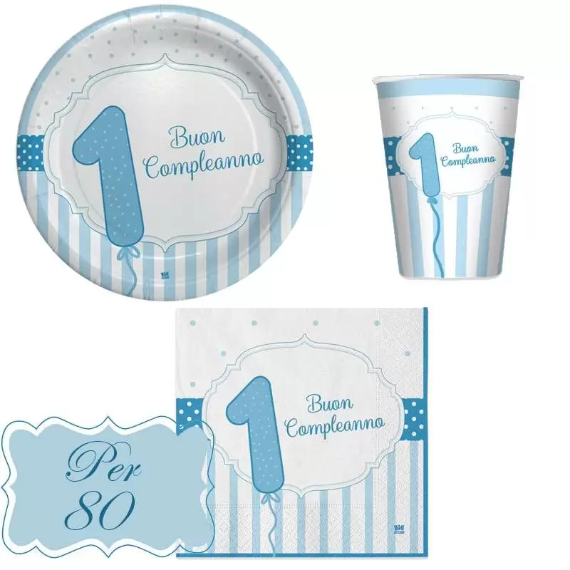 Kit n.29 primo compleanno steisce celsti