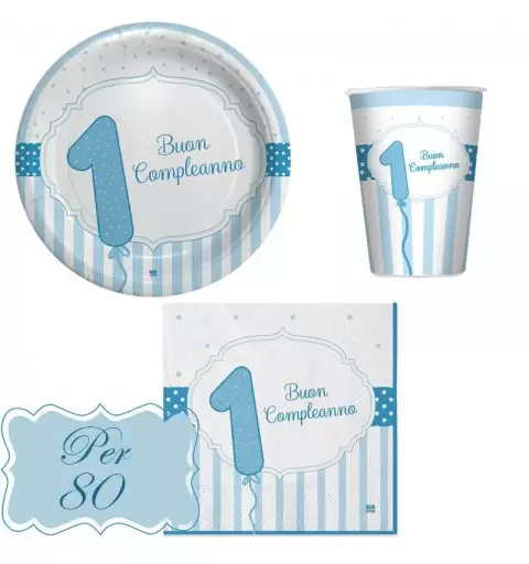 Kit n.29 primo compleanno steisce celsti