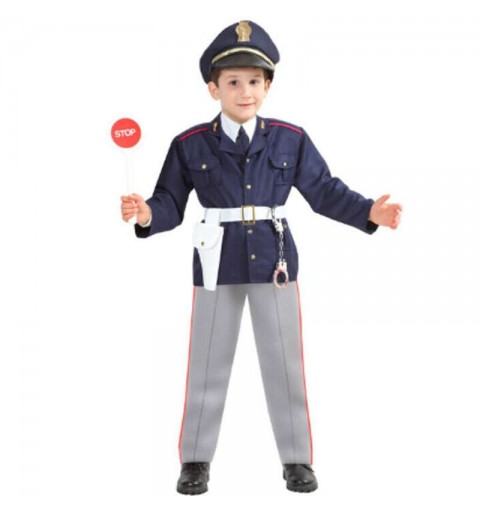 Read Copyright pink Costume poliziotto bambino per carnevale