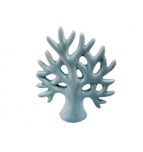Rametto di corallo di ceramica - 5pz