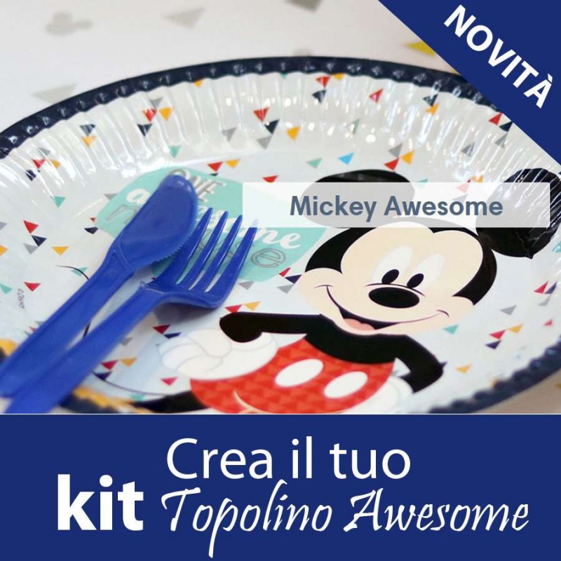 Kit personalizzato Topolino awesome