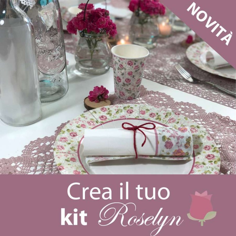 Kit personalizzato Roselyn