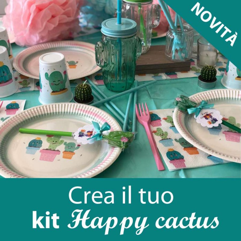 Kit personalizzato Happy cactus