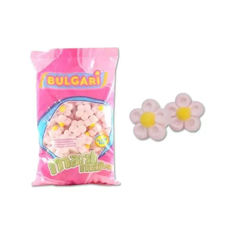 ALBERO DI MARSHMALLOW CON SECCHIELLO ROSA