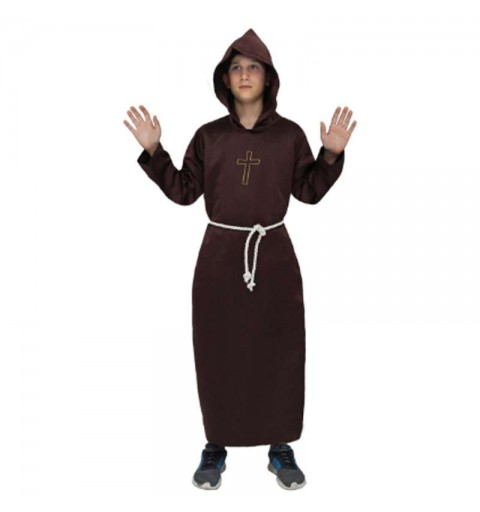 Vestito frate francescano per bambini - costume prete carnevale