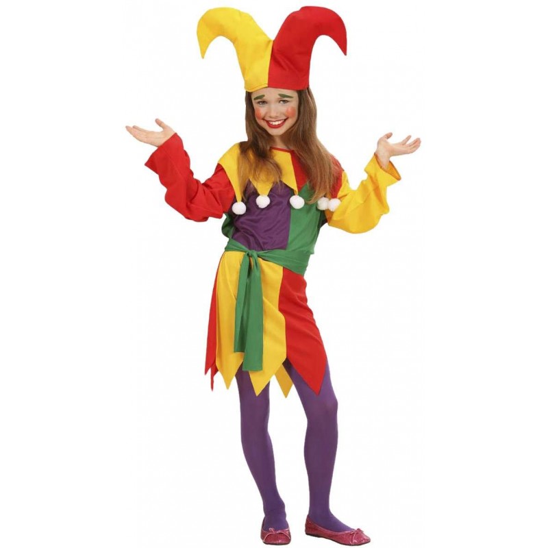 Costume Jolly clown per bambini