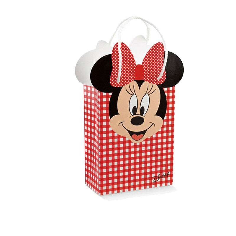Shopper bag Minnie sacchetti - 5 pz
