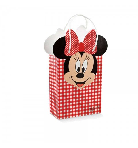 Shopper bag Minnie sacchetti - 5 pz