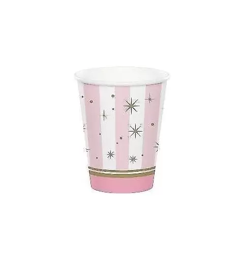 BICCHIERI BALLERINA TUTU' 8 PZ
