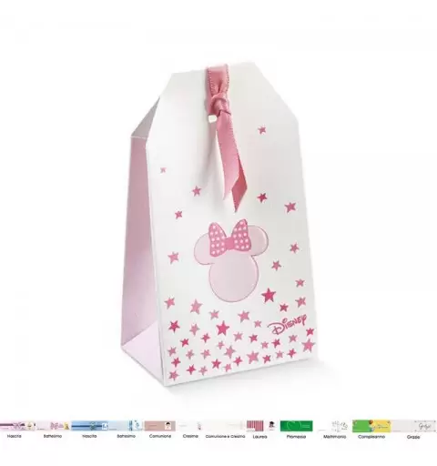 Scatoline Minnie's stars con nastrino - 20pz