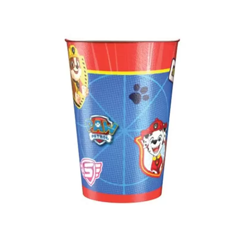 Bicchieri Paw Patrol - nuova grafica 8 pz