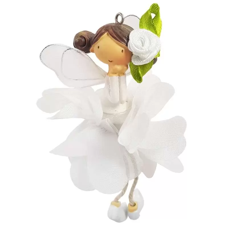 Fatina ballerina bianca bomboniera