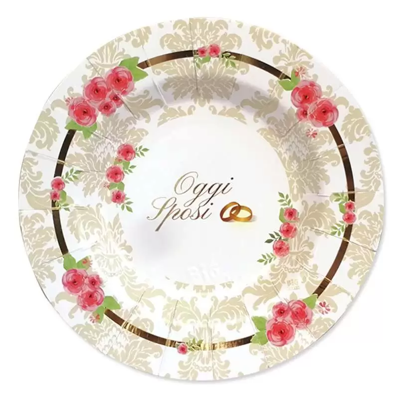 KIT N.16 SPOSI ROMANTIC - COORDINATO NOZZE FIORI
