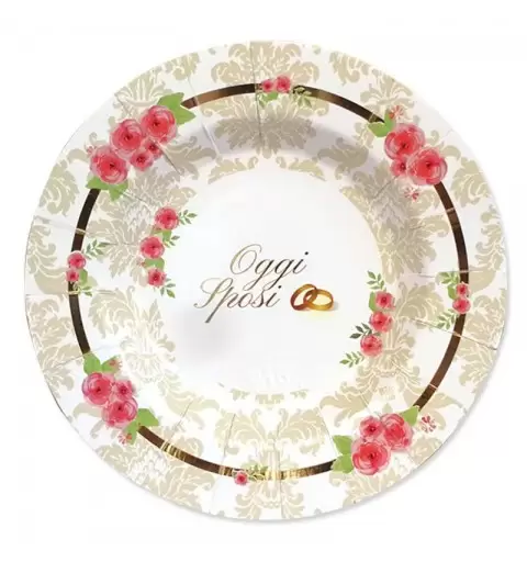 Kit n.16 sposi romantic - coordinato nozze fiori