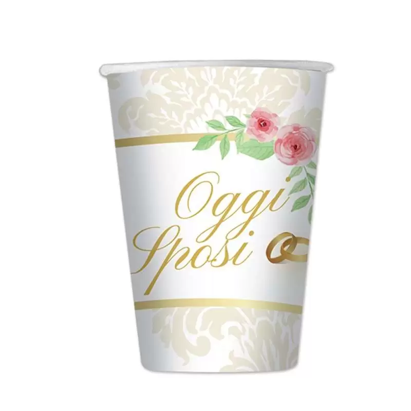 KIT N.16 SPOSI ROMANTIC - COORDINATO NOZZE FIORI