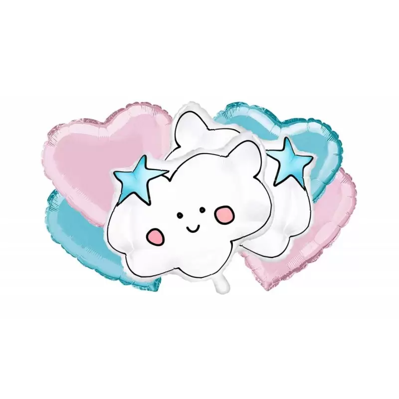 Bouquet n.7 nuvoletta cloud rain of love
