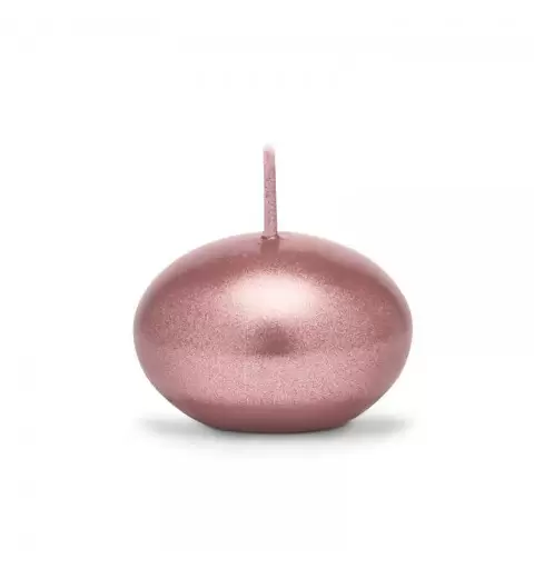 Candele rose gold galleggianti - 50 pz