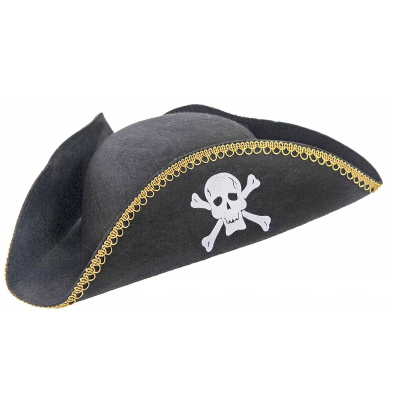 Cellar Upward manipulate Cappello da pirata per travestimenti di carnevale