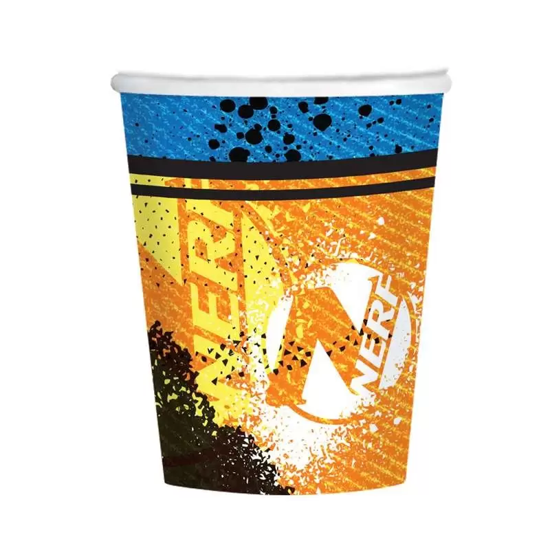 Kit n.30 nerf sparatutto - set festa a tema