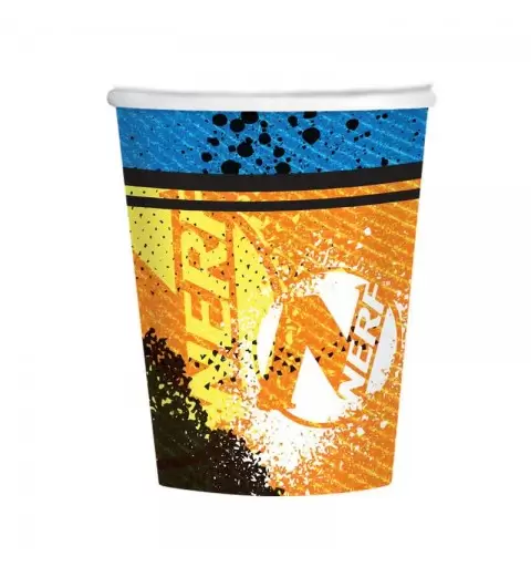 Kit n.30 nerf sparatutto - set festa a tema