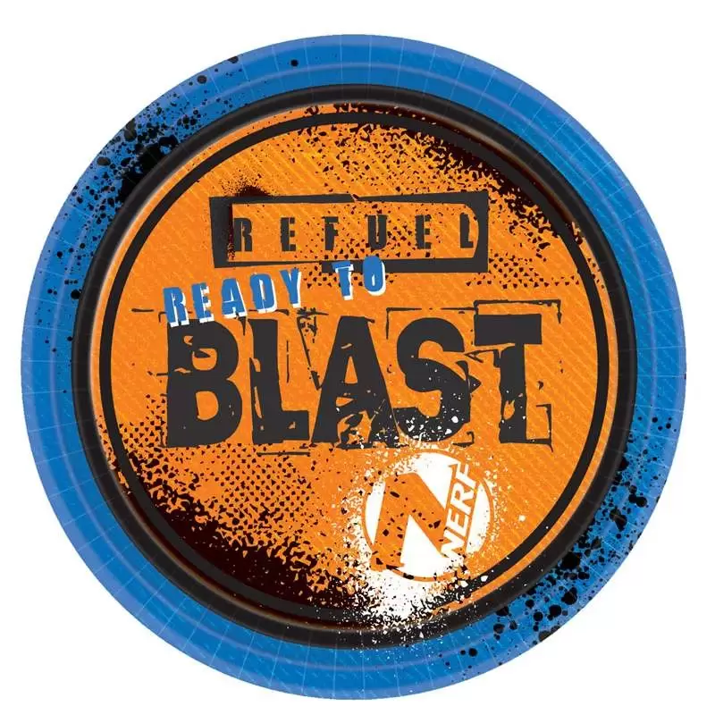 Kit n.30 nerf sparatutto - set festa a tema