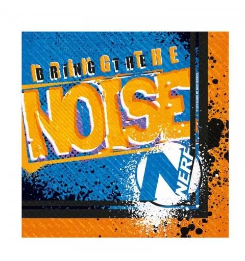 Kit n.30 nerf sparatutto - set festa a tema