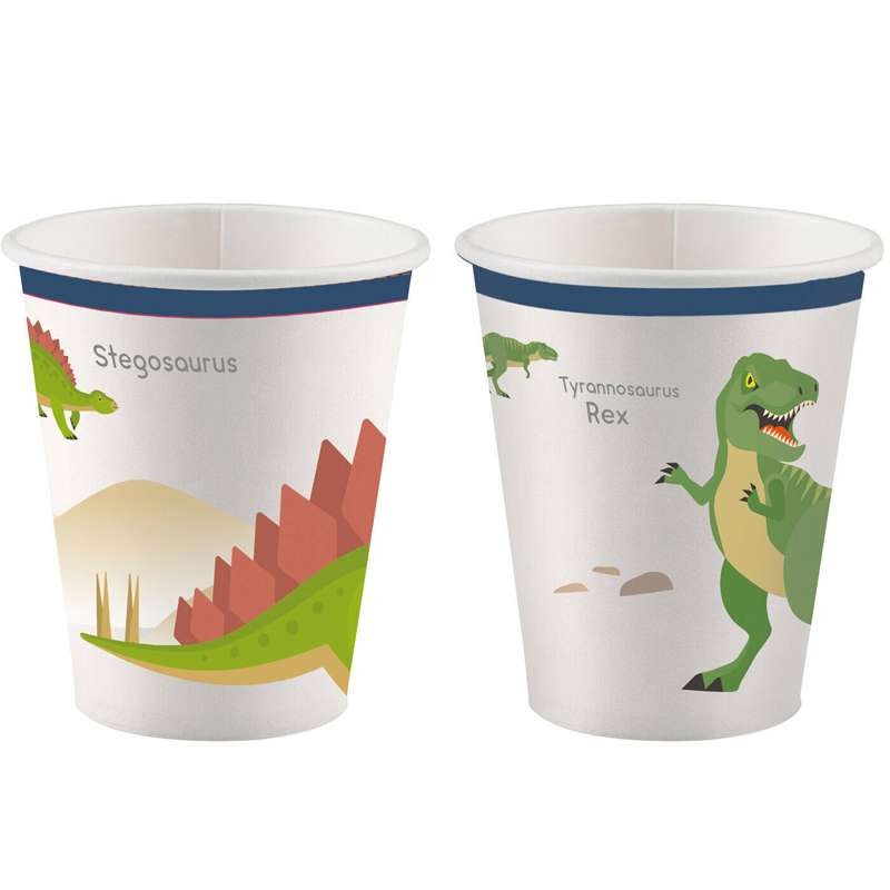 Kit n.46 happy dinosaur - completo tavola per 32