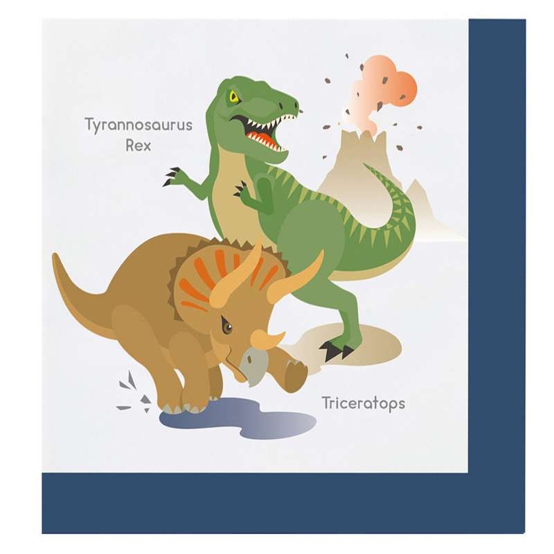 Kit n.16 happy dinosaur - addobbi festa a tema dinosauri