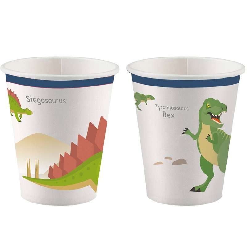 Kit n.30 happy dinosaur - coordinato festa a tema A TEMA