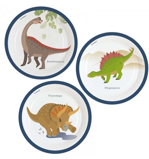 Kit n.30 happy dinosaur - coordinato festa a tema A TEMA