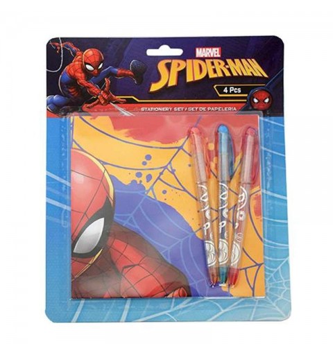 Set cancelleria Spiderman Uomo ragno