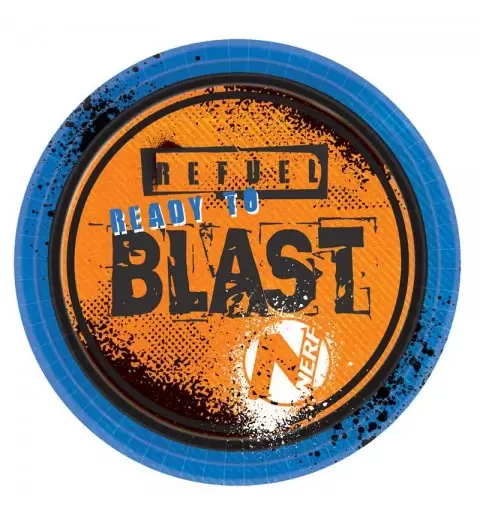 Kit n.64 blaster nerf - completo tavola sparatutto